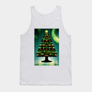 Christmas Tree/Christmas Love 5 Tank Top